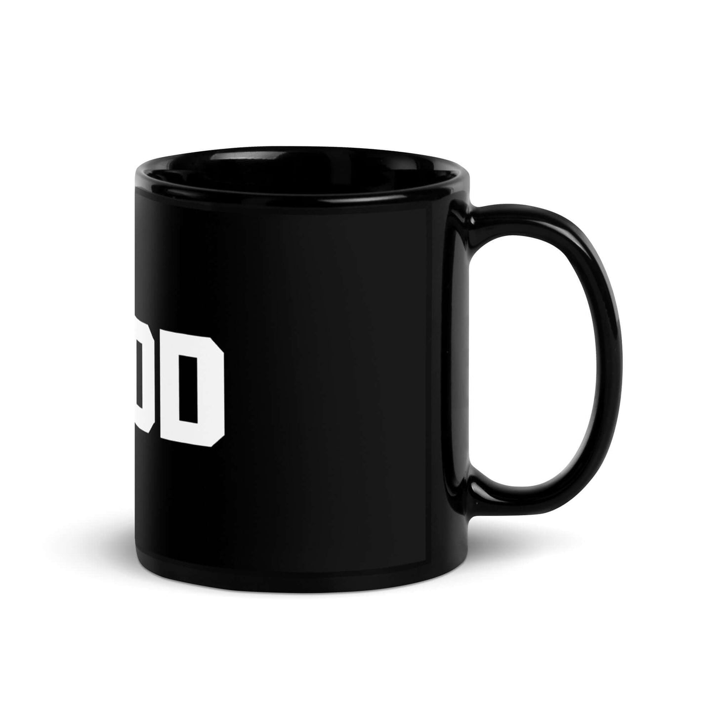 Sqwod Pod Black Mug Left Side