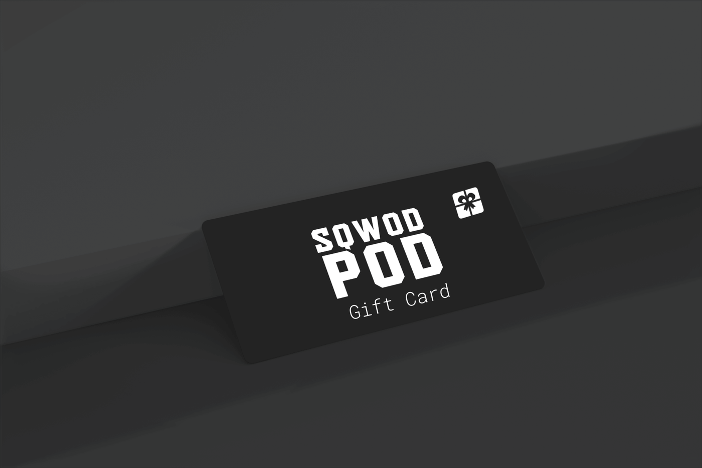 Sqwod Pod-Geschenkkarten