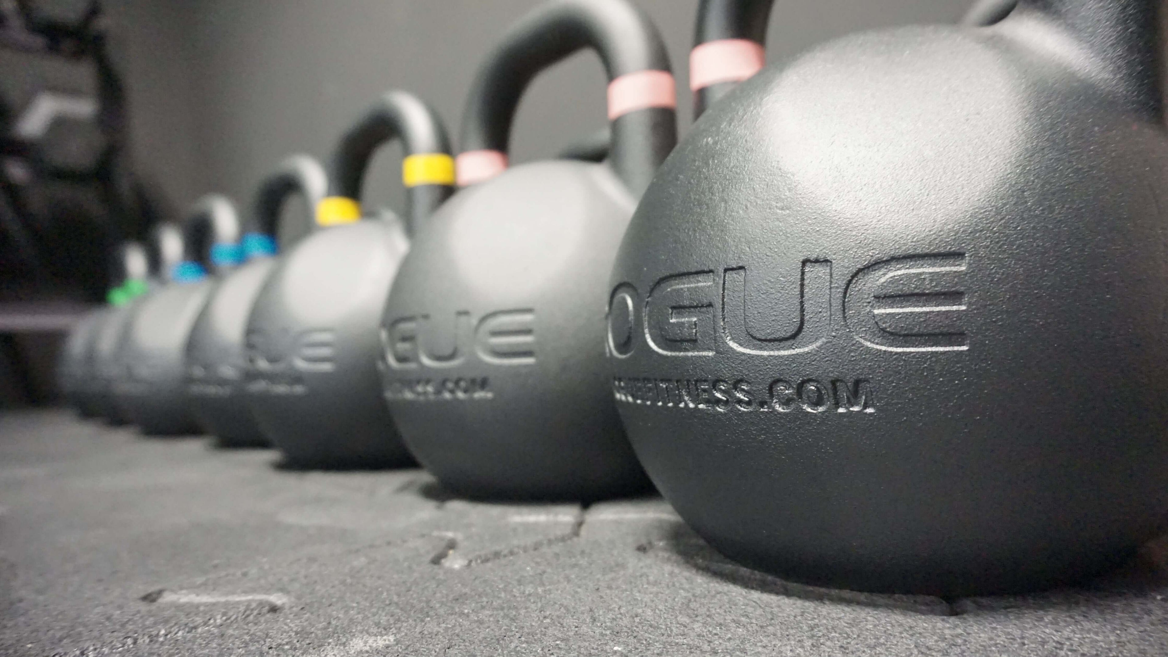 Sqwod Pod Rogue Competition kettlebells