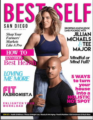 Sqwod Pod Founder and Personal Trainer Tee Major with Jillian Michaels