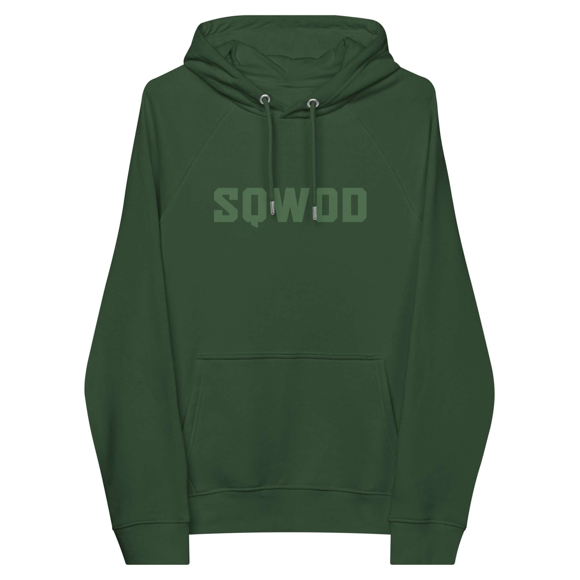 Eco Raglan Hoodie.